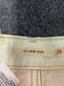 Levi's 100% Cotton Ivory Levi's Jeans Size 29 waist - photo 6