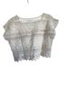 ABound Ivory Short Sleeve Blouse Size S - photo 2