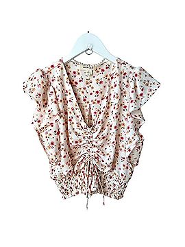 Monteau Short Sleeve Blouse (view 1)