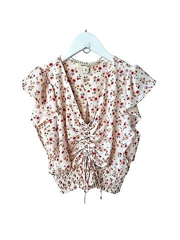 Monteau Short Sleeve Blouse (view 1)