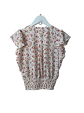 Monteau Short Sleeve Blouse (view 2)