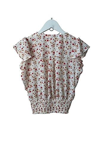 Monteau Short Sleeve Blouse (view 2)