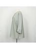 Chico's Stripes Green White Long Sleeve T-Shirt Size 3X - photo 4