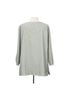 Chico's Stripes Green White Long Sleeve T-Shirt Size 3X - photo 2