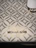 Michael Kors Print White Gold Leather Tote One size - photo 4