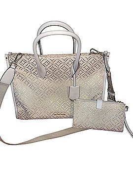 Michael Kors Leather Tote (view 1)