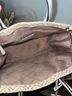 Michael Kors Print White Gold Leather Tote One size - photo 3