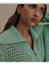 Varley 100% Cotton Green Jacket Size M - photo 3