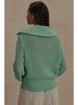 Varley 100% Cotton Green Jacket Size M - photo 4