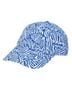 Lilly Pulitzer 100% Polyester Print Blue White Hat One size - photo 1