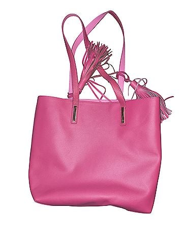 Joy & Iman Leather Tote (view 2)