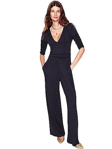 Boden Ruched Waist Jumpsuit Jacket (view 1)