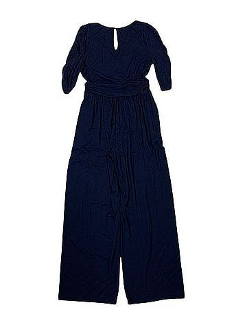 Boden Ruched Waist Jumpsuit Jacket (view 2)