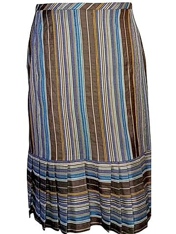 Akris Punto Akris Punto Silk Skirt (view 1)