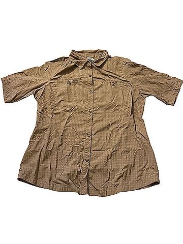 REI Short Sleeve Button-Down Shirt (view 1)
