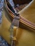Marc Yellow Leather Hobo One size - photo 3