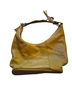 Marc Yellow Leather Hobo One size - photo 2