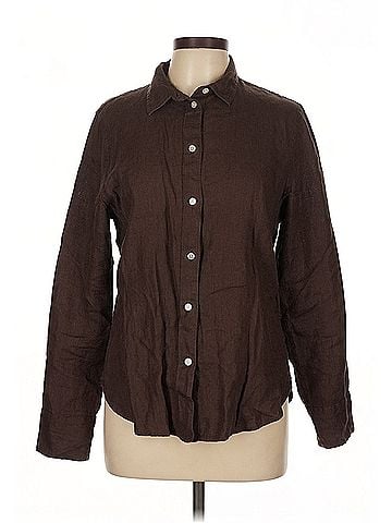 J.Crew J.Crew Long Sleeve Button Down Shirt (view 1)