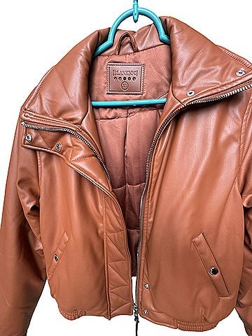 Blank NYC Faux Leather Jacket (view 2)