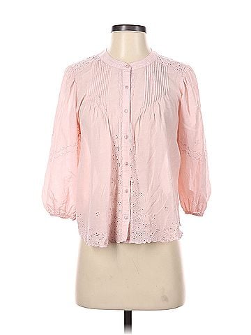 Velvet by Graham & Spencer Velvet By Graham &amp; Spencer 3/4 Sleeve Blouse (view 1)