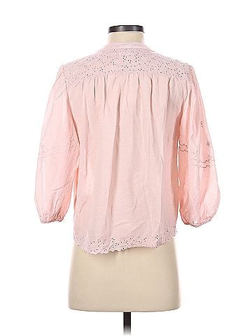 Velvet by Graham & Spencer Velvet By Graham &amp; Spencer 3/4 Sleeve Blouse (view 2)