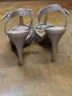 Gianni Bini Gold Heels Size 6 1/2 - photo 3