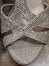 Gianni Bini Gold Heels Size 6 1/2 - photo 5
