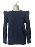Crown & Ivy Blue Pullover Sweater Size S - photo 1
