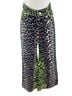Ganni 100% Cotton Animal Print Multi Color Jeans Size 29 waist - photo 1