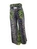 Ganni 100% Cotton Animal Print Multi Color Jeans Size 29 waist - photo 2