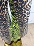 Ganni 100% Cotton Animal Print Multi Color Jeans Size 29 waist - photo 5