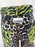 Ganni 100% Cotton Animal Print Multi Color Jeans Size 29 waist - photo 10