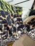 Ganni 100% Cotton Animal Print Multi Color Jeans Size 29 waist - photo 7