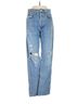 AGOLDE Hearts Blue Agolde Jeans Size 25 waist - photo 1