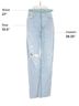 AGOLDE Hearts Blue Agolde Jeans Size 25 waist - photo 5