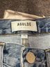 AGOLDE Hearts Blue Agolde Jeans Size 25 waist - photo 6
