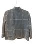 Purejill 74% Cotton 26% Polyester 100% Recycled Polyester Plaid Blue Jacket Size S - photo 2