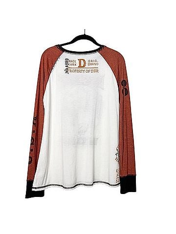 Double D Ranch Desert Water Bag Long Sleeve T-Shirt (view 2)