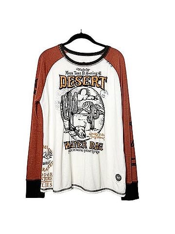 Double D Ranch Desert Water Bag Long Sleeve T-Shirt (view 1)