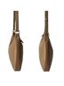 Longchamp Le Foulonne Pebbled Leather Slim Baguette Silver Hardware Adjustable Strap Y2K Leather Shoulder Bag - photo 6