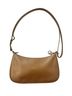 Longchamp Le Foulonne Pebbled Leather Slim Baguette Silver Hardware Adjustable Strap Y2K Leather Shoulder Bag - photo 2