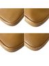 Longchamp Le Foulonne Pebbled Leather Slim Baguette Silver Hardware Adjustable Strap Y2K Leather Shoulder Bag - photo 9