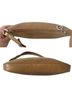 Longchamp Le Foulonne Pebbled Leather Slim Baguette Silver Hardware Adjustable Strap Y2K Leather Shoulder Bag - photo 7