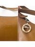 Longchamp Le Foulonne Pebbled Leather Slim Baguette Silver Hardware Adjustable Strap Y2K Leather Shoulder Bag - photo 3