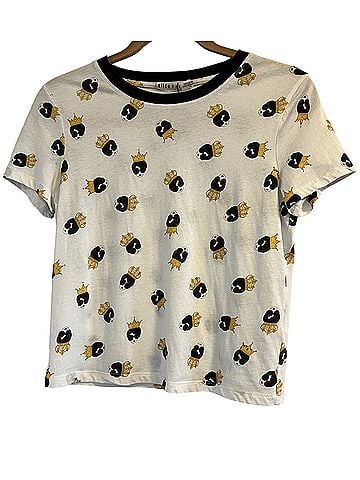 Alice + Olivia Short Sleeve T-Shirt (view 1)