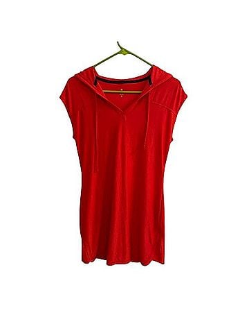 Athleta Wick It Coverup Hoodie Casual Dress (view 1)