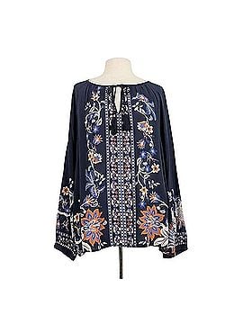 Chico's Rising Blooms Long Sleeve Jersey (view 1)