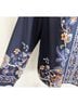 Chico's 100% Modal Floral Multi Color Long Sleeve Jersey Size 18 - photo 4