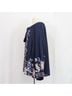Chico's 100% Modal Floral Multi Color Long Sleeve Jersey Size 18 - photo 5
