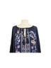 Chico's 100% Modal Floral Multi Color Long Sleeve Jersey Size 18 - photo 7